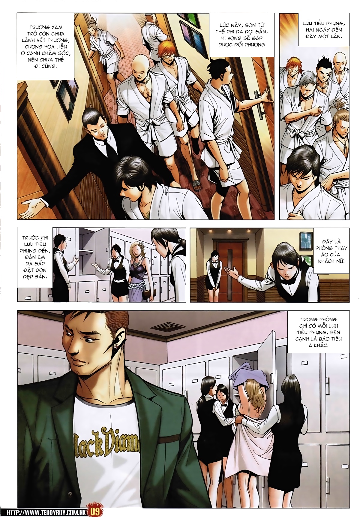 Người Trong Giang Hồ Chap 1588 - Truyen.Chap.VN